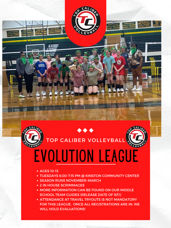 Top Caliber Volleyball
